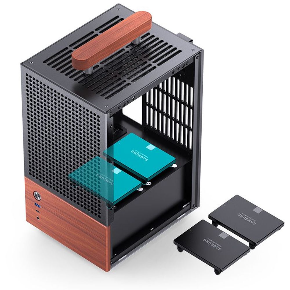 Корпус без блока питания JONSBO T6 Black