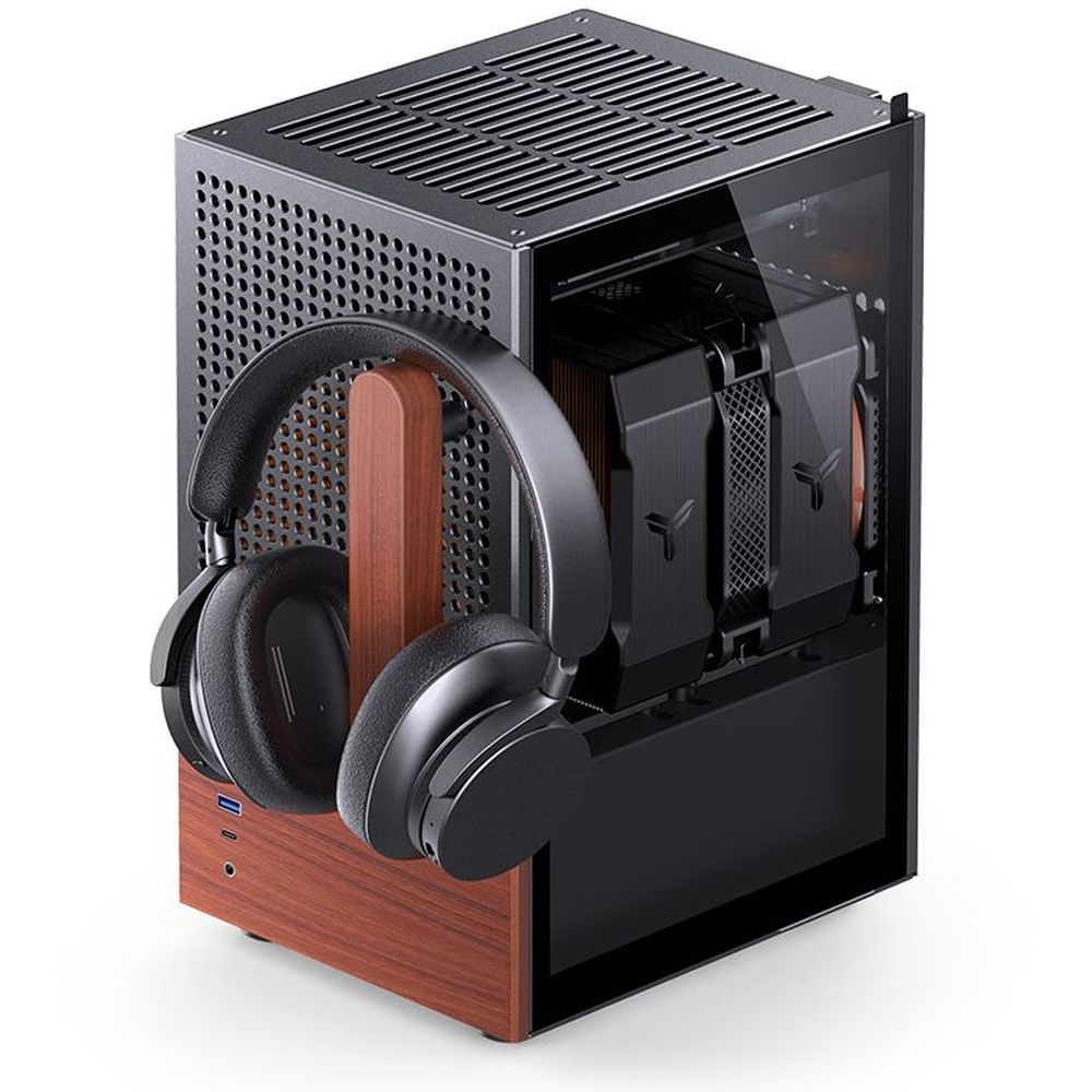 Корпус без блока питания JONSBO T6 Black