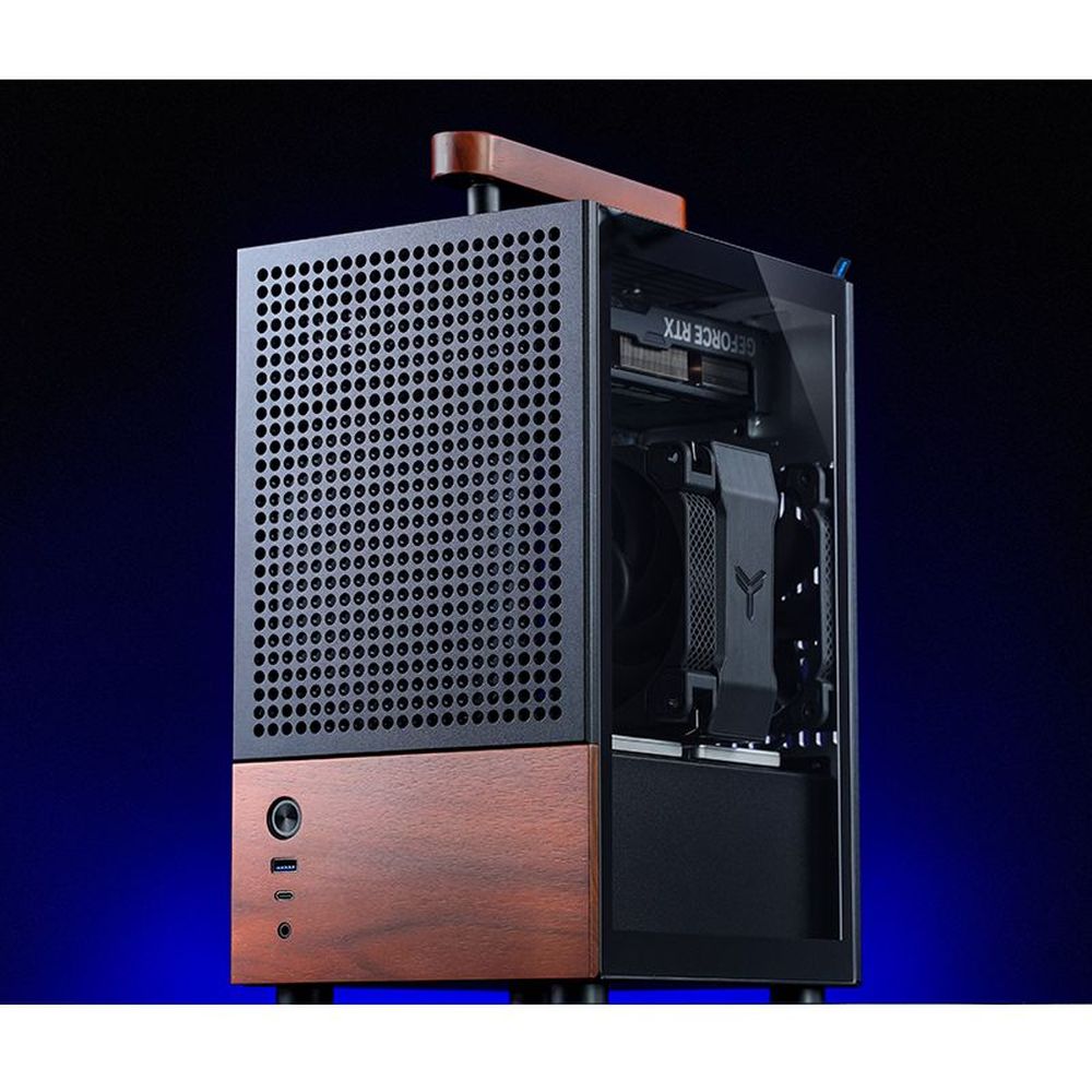 Корпус без блока питания JONSBO T6 Black