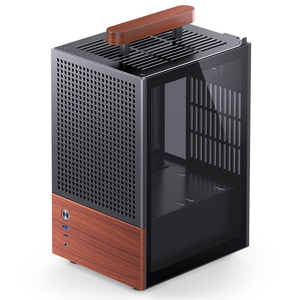 Корпус без блока питания JONSBO T6 Black