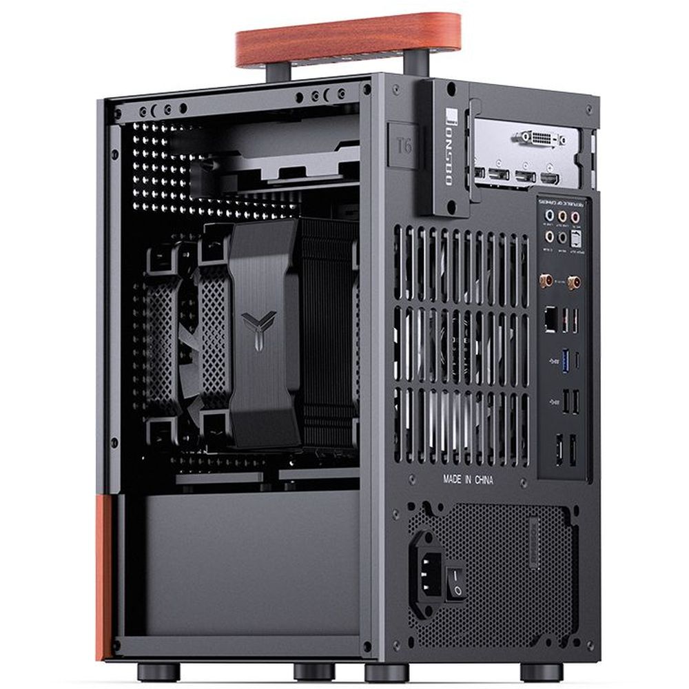 Корпус без блока питания JONSBO T6 Black