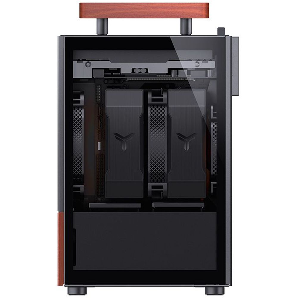 Корпус без блока питания JONSBO T6 Black