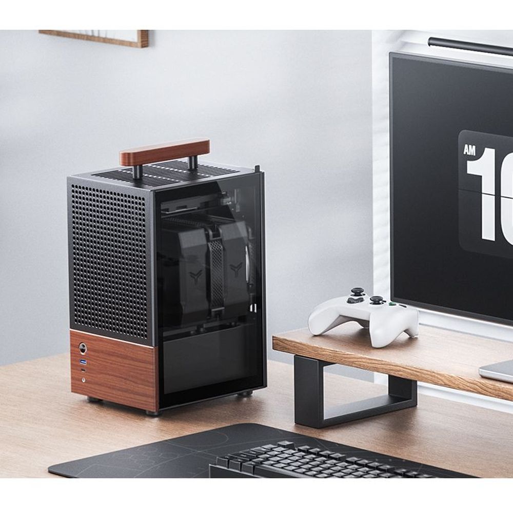 Корпус без блока питания JONSBO T6 Black