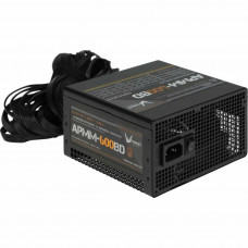 Блок питания Aerocool / Formula APMM-600BD, 600Вт, 80 PLUS Bronze, 120мм, черный