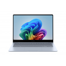 Ноутбук Samsung Galaxy Book 4 Edge NP940 Snapdragon X Elite X1E-80-100 16Gb SSD512Gb Adreno 14" AMOLED Touch 3K (3200x1800) Windows 11 Home blue WiFi BT Cam (NP940XMA-KB1US)