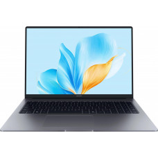 Ноутбук Honor Ноутбук MagicBook X16 BRG-565 Core i5 13420H 16Gb SSD512Gb Intel UHD Graphics 16&ampquot IPS FHD+ (1920x1200) Windows 11 Home grey WiFi BT Cam (5301ALWS)