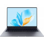 Ноутбук Honor Ноутбук MagicBook X16 BRG-565 Core i5 13420H 16Gb SSD512Gb Intel UHD Graphics 16&ampquot IPS FHD+ (1920x1200) Windows 11 Home grey WiFi BT Cam (5301ALWS)
