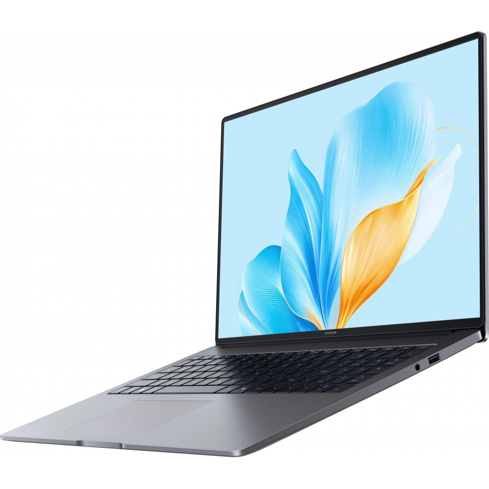 Ноутбук Honor Ноутбук MagicBook X16 BRG-565 Core i5 13420H 16Gb SSD512Gb Intel UHD Graphics 16&ampquot IPS FHD+ (1920x1200) Windows 11 Home grey WiFi BT Cam (5301ALWS)