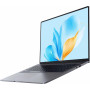 Ноутбук Honor Ноутбук MagicBook X16 BRG-565 Core i5 13420H 16Gb SSD512Gb Intel UHD Graphics 16&ampquot IPS FHD+ (1920x1200) Windows 11 Home grey WiFi BT Cam (5301ALWS)
