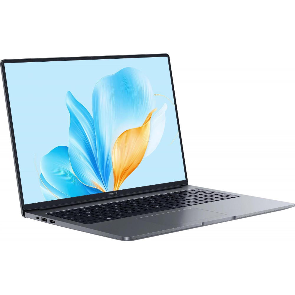 Ноутбук Honor Ноутбук MagicBook X16 BRG-565 Core i5 13420H 16Gb SSD512Gb Intel UHD Graphics 16&ampquot IPS FHD+ (1920x1200) Windows 11 Home grey WiFi BT Cam (5301ALWS)