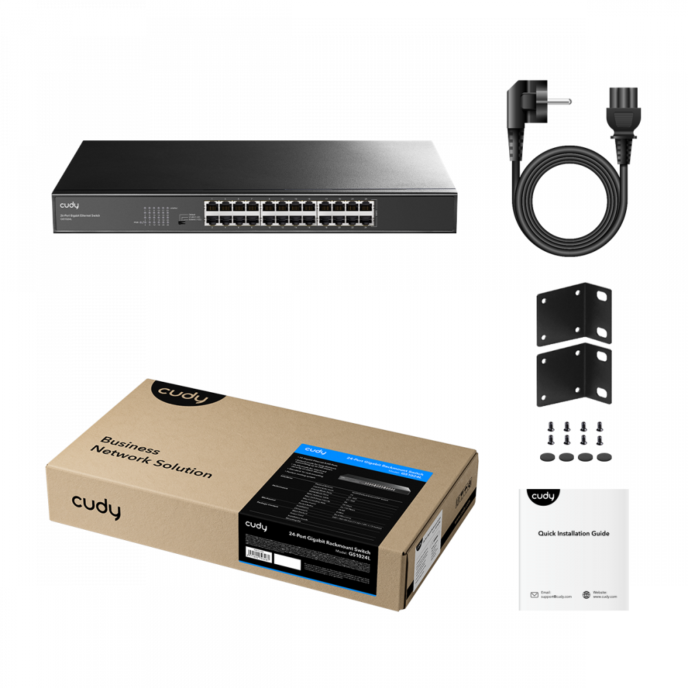 Коммутатор Cudy GS1024L
