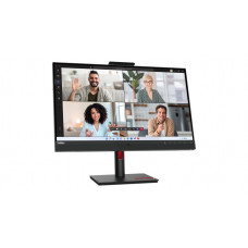 Монитор 27" Lenovo ThinkVision T27hv-30 IPS 2560x1440, 75 Гц, 4 мс, 16:9, 300 кд/м², 1xHDMI, 1xDP, 4xUSB-A 3.0, 1xUSB-C, 1xEthernet, черный/красный