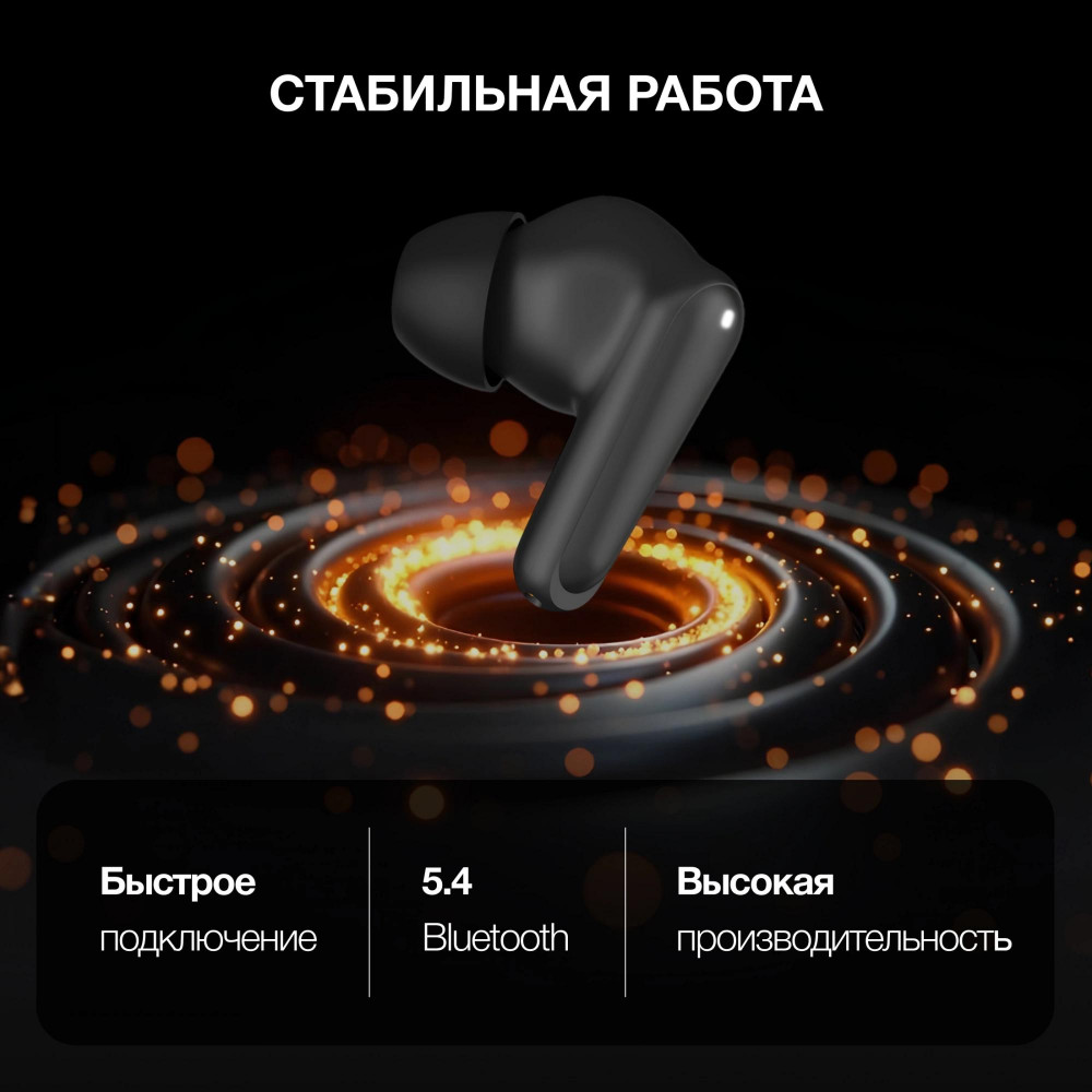 Гарнитура внутриканальные Hyundai HEP203B