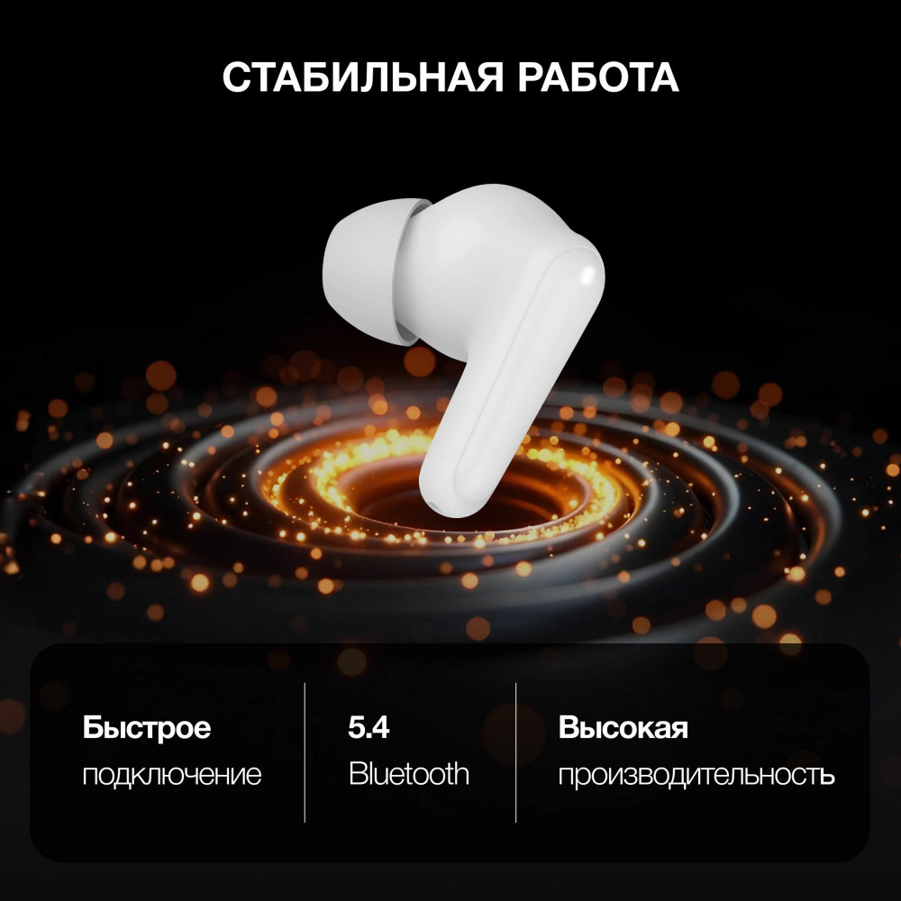 Гарнитура внутриканальные Hyundai HEP203W