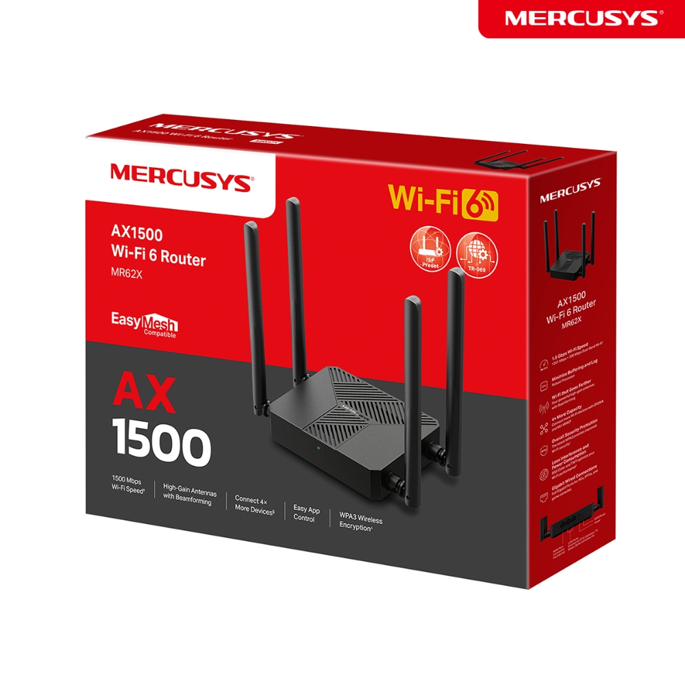 Маршрутизатор Mercusys MR62X