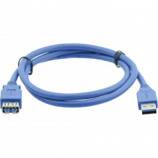 Кабель USB-A 3.0 вилка-розетка, 1,8 м Kramer C-USB3AAE-6
