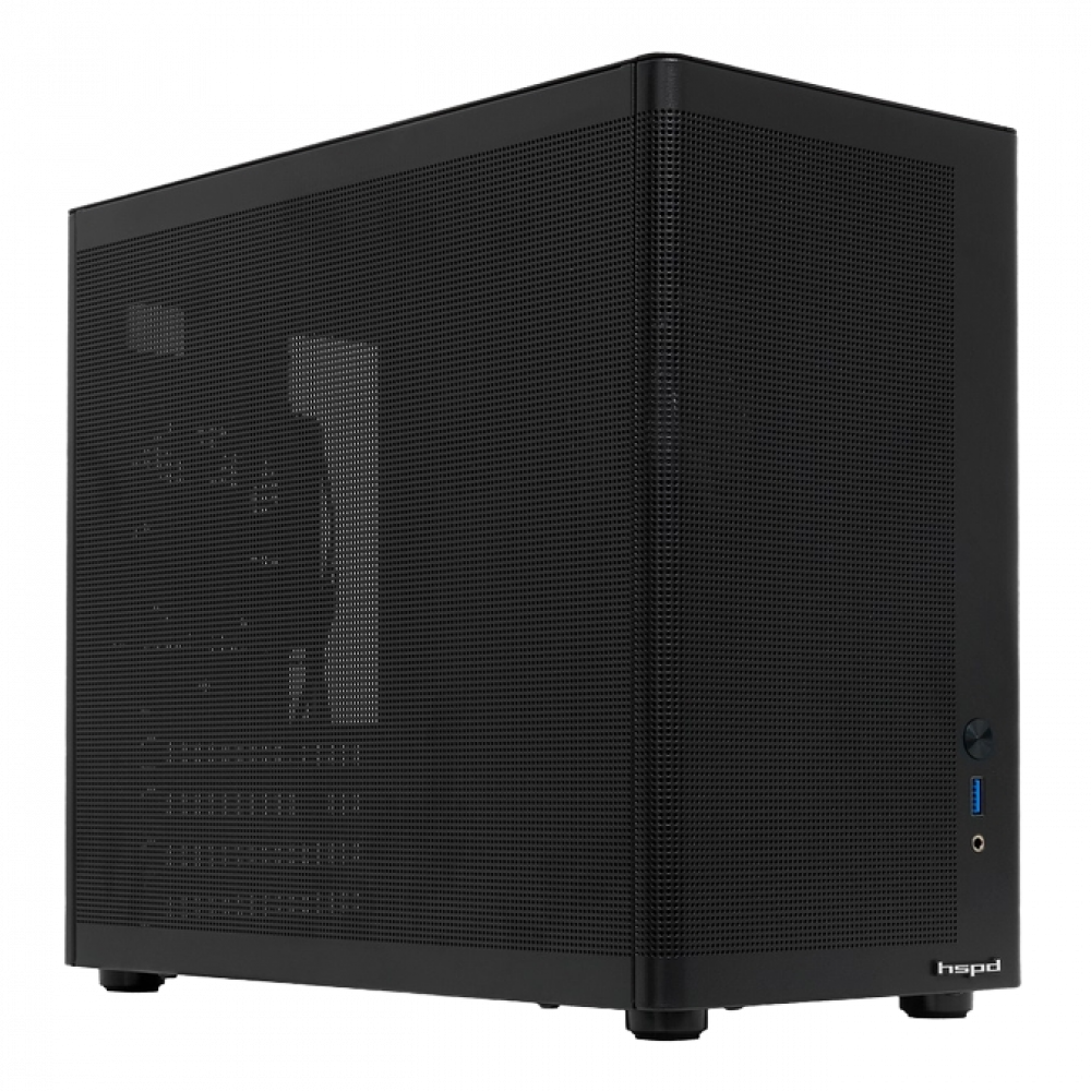 Корпус без блока питания HSPD M210-MBK