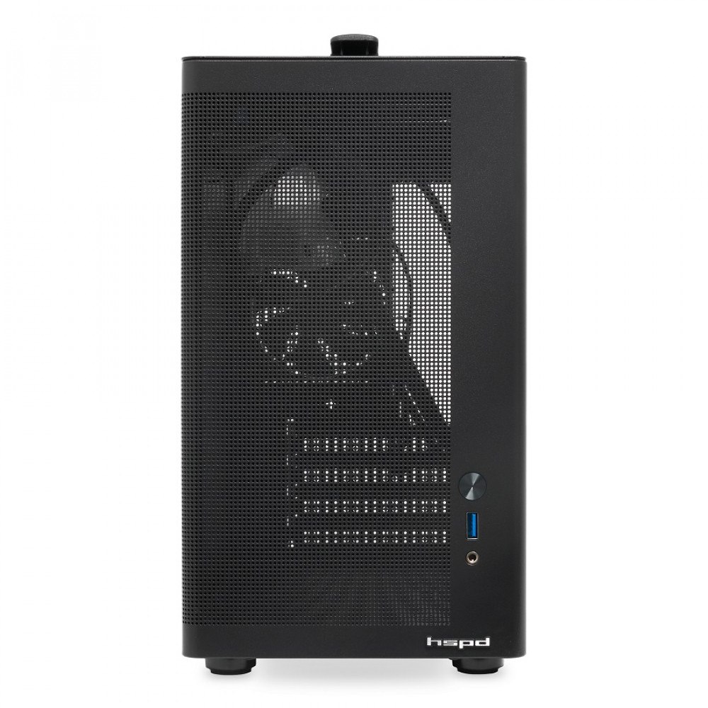 Корпус без блока питания HSPD M210-MBK