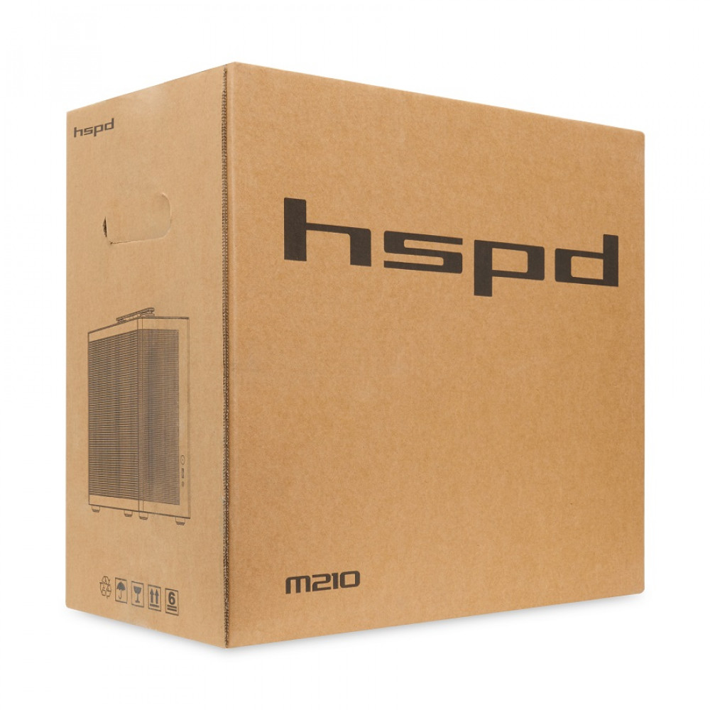 Корпус без блока питания HSPD M210-MBK