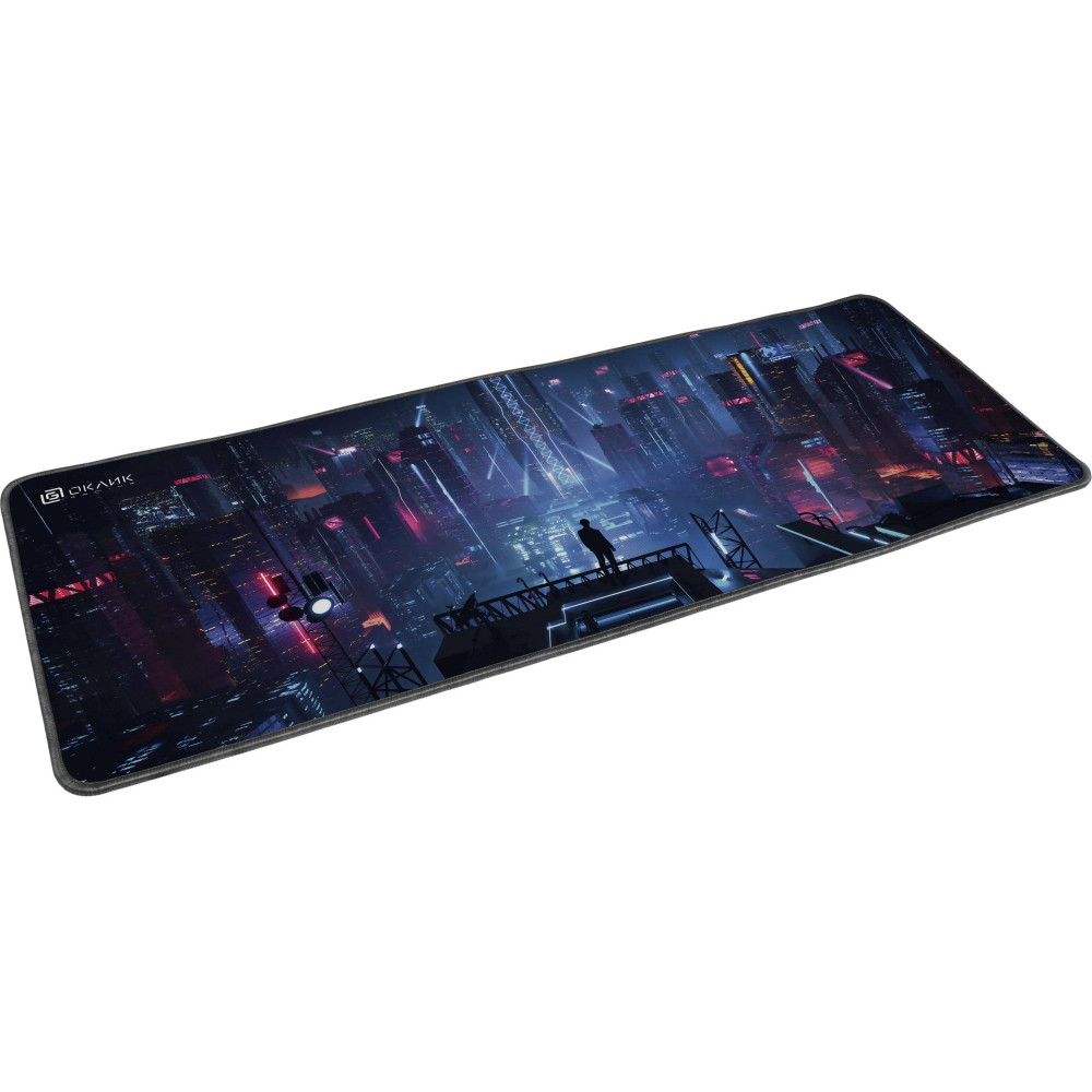 Коврик для мыши Oklick OK-T1000CP XL рисунок 1000x400x2мм Oklick OK-T1000CP