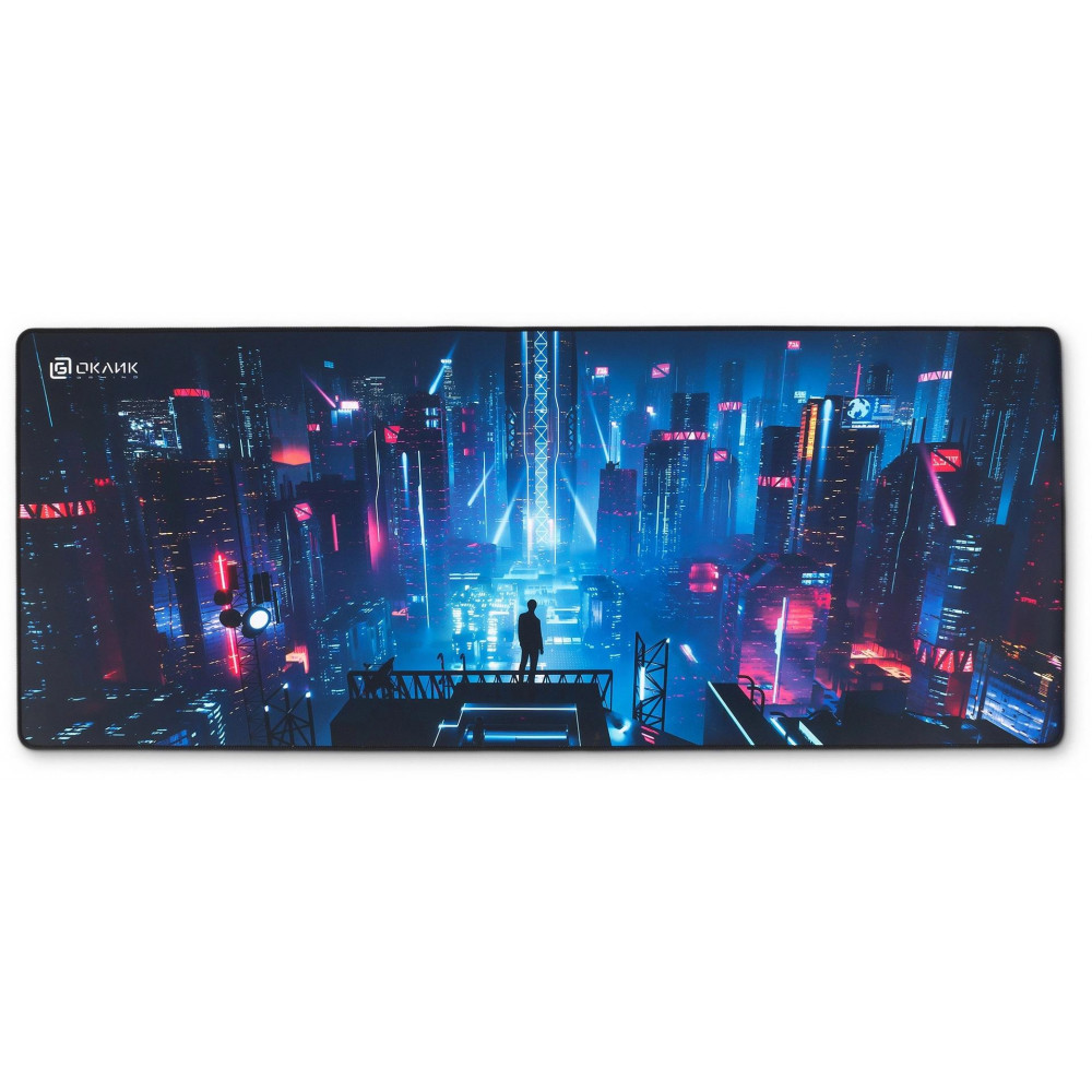 Коврик для мыши Oklick OK-T1000CP XL рисунок 1000x400x2мм Oklick OK-T1000CP