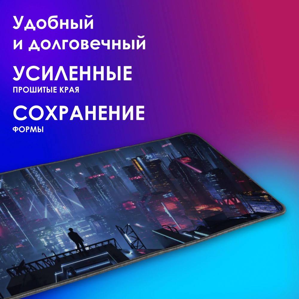 Коврик для мыши Oklick OK-T1000CP XL рисунок 1000x400x2мм Oklick OK-T1000CP
