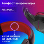 Наушники с микрофоном Oklick HS-L335G черный 2.2м мониторные USB оголовье (1972582) Oklick 1972582
