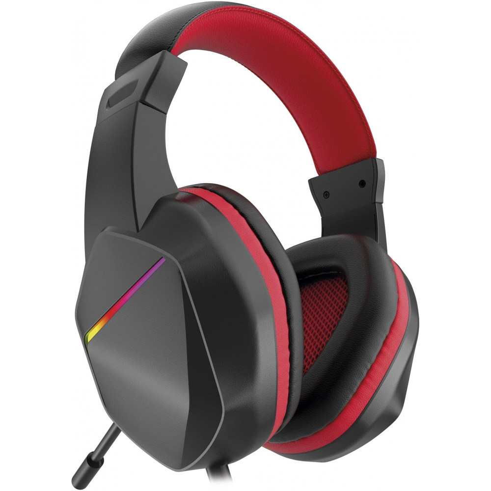 Наушники с микрофоном Oklick HS-L335G черный 2.2м мониторные USB оголовье (1972582) Oklick 1972582