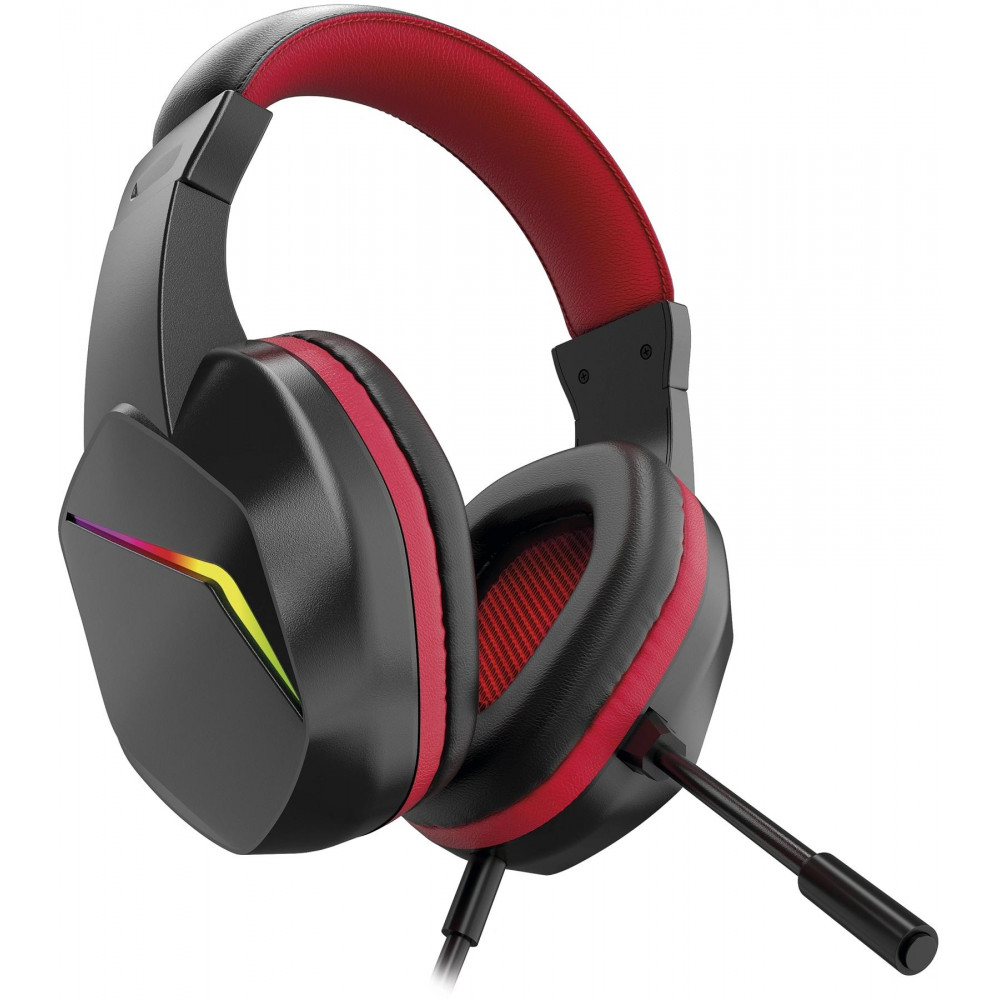 Наушники с микрофоном Oklick HS-L335G черный 2.2м мониторные USB оголовье (1972582) Oklick 1972582