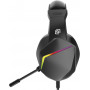 Наушники с микрофоном Oklick HS-L335G черный 2.2м мониторные USB оголовье (1972582) Oklick 1972582