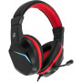 Наушники с микрофоном Oklick HS-L335G черный 2.2м мониторные USB оголовье (1972582) Oklick 1972582