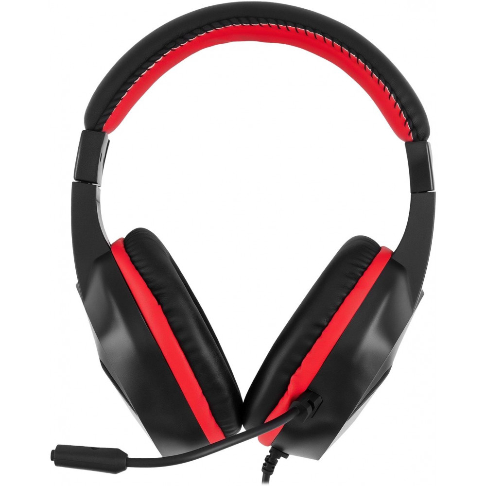 Наушники с микрофоном Oklick HS-L335G черный 2.2м мониторные USB оголовье (1972582) Oklick 1972582