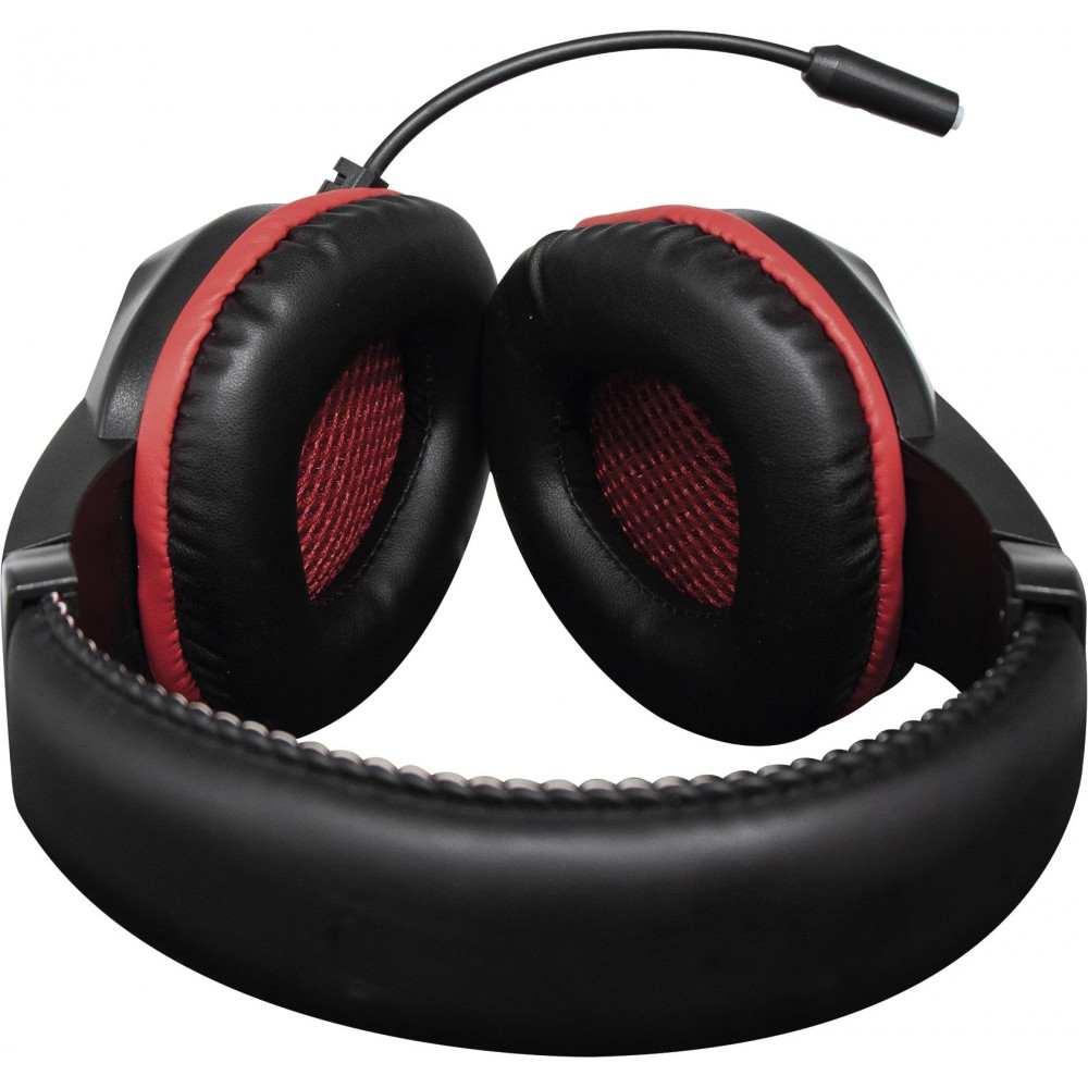 Наушники с микрофоном Oklick HS-L335G черный 2.2м мониторные USB оголовье (1972582) Oklick 1972582