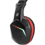 Наушники с микрофоном Oklick HS-L335G черный 2.2м мониторные USB оголовье (1972582) Oklick 1972582