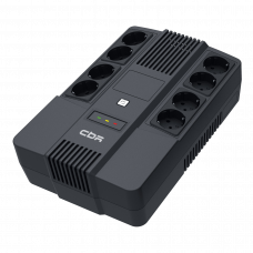 Линейно-интерактивный ИБП в плоском корпусе &quotBrick&quot CBR UPS-OFK-101E-1000