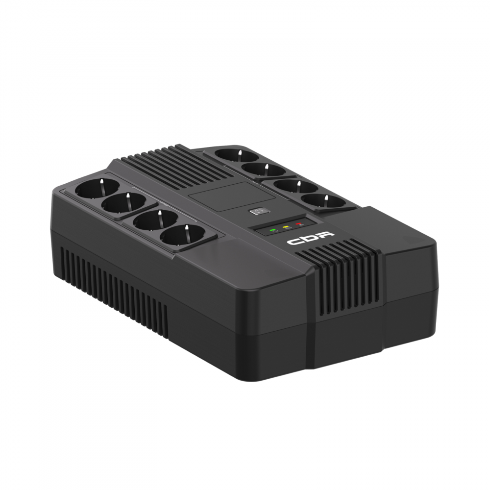 Линейно-интерактивный ИБП в плоском корпусе &quotBrick&quot CBR UPS-OFK-101E-1000