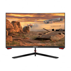Монитор 27" Dahua DHI-LM27-E230C VA 1920x1080, 165 Гц, 5 мс, 16:9, 250 кд/м², 2xHDMI 1.4, DP 1.2, 3.5 мм, изогнутый экран (1500R), черный