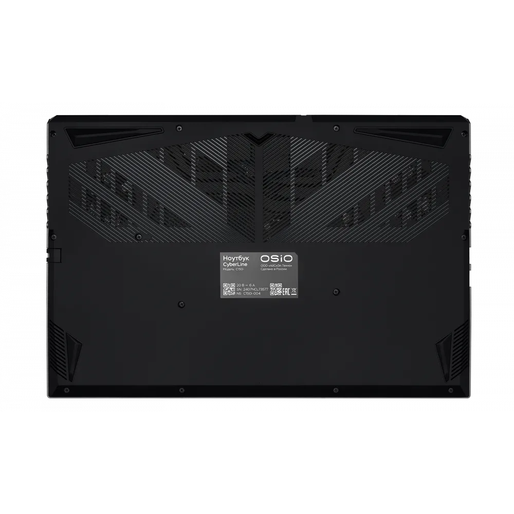 Ноутбук Osio Ноутбук OSIO CyberLine C150i-001