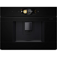 Кофемашина автоматическая Bosch CTL9181D0 черный, исп. кофе - молотый/зерновой, 2,4 л, 1500 Вт, 19 бар