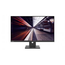 Монитор 23.8" Lenovo ThinkVision E24-30 IPS 1920x1080, 100 Гц, 4 мс, 16:9, 250 кд/м², HDMI 1.4, DP 1.2, VGA, 3.5 мм, динамики (2x2 Вт), черный