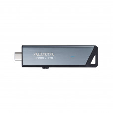 Флеш диск ADATA Elite UE800, 2ТБ, USB 3.2/TypeC, R/W 1000/1000 МБ/с, серый