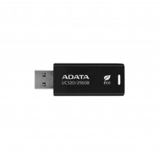 Флешка A-DATA 256 Gb <UC320-256G-RBK/BK> UC320, USB 3.2, черный выдвижной