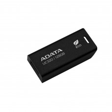 Флешка A-DATA 128 Gb <UC320-128G-RBK/BK> UC320, USB 3.2, черный выдвижной