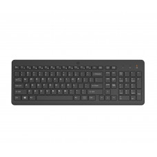 Клавиатура Keyboard HP 220 Wireless - черный ENG/RUS