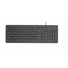 Клавиатура Keyboard HP 150 Wired черный ENG/RUS