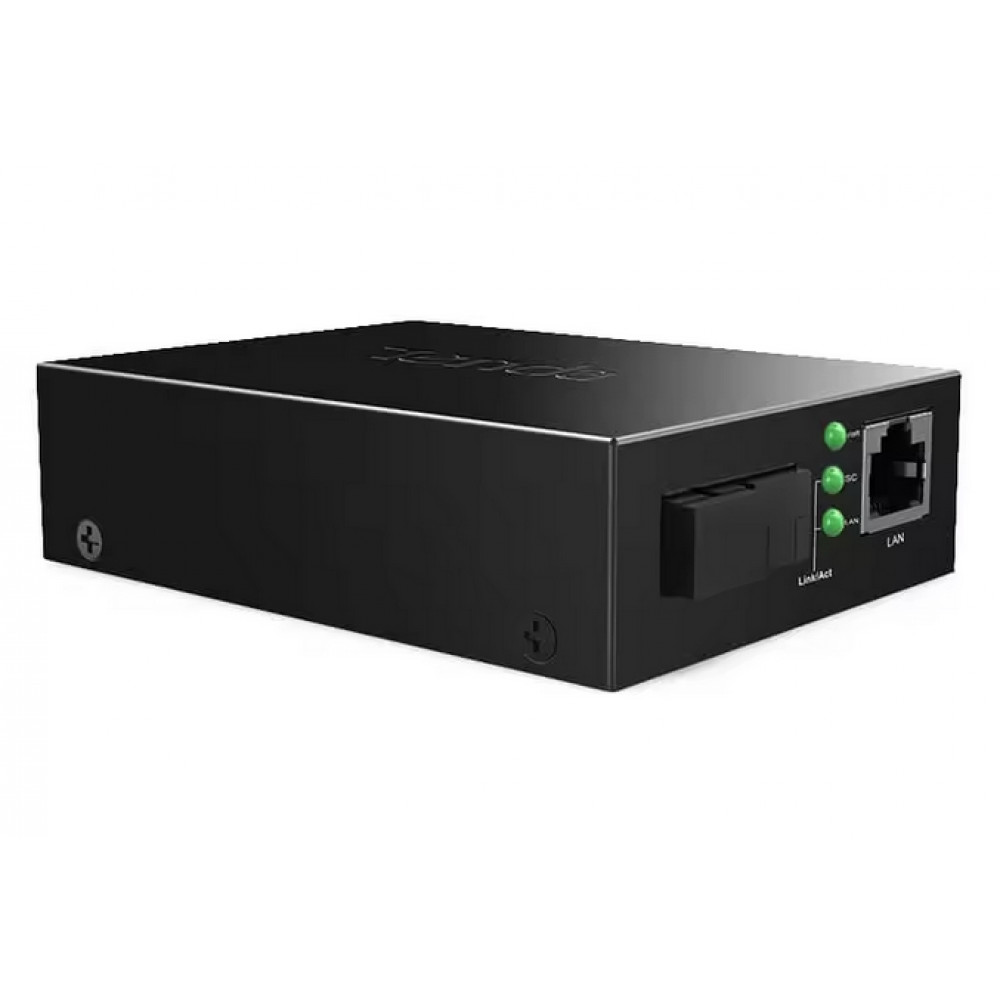 Медиаконвертер 1000 Мбитс Tenda TFC300A