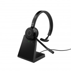 Беспроводная гарнитура Jabra Evolve 65 TE, Link 390a MS Mono Stand (PN: 6693-833-399) 