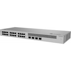 Коммутатор HUAWEI S310S-24T4JX (L2+, 24*10/100/1000BASE-T ports, 2*10GE SFP+ ports, 2*2.5GE SFP ports, built-in AC power, Fanless)
