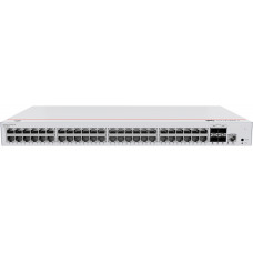 Коммутатор HUAWEI S310-48P4X (L2+, 48*10/100/1000BASE-T ports (380W PoE+), 4*10GE SFP+ ports, built-in AC power)