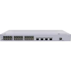 Коммутатор HUAWEI S310-24T4X (L2+, 24*10/100/1000BASE-T ports, 4*10GE SFP+ ports, built-in AC power)